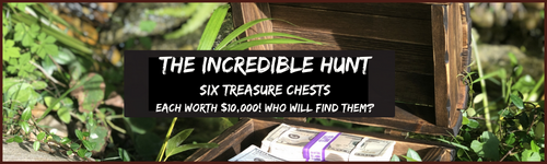 armchair treasure hunt